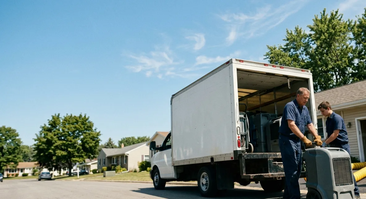 Water Damage Cleanup in Lincoln, KS near me